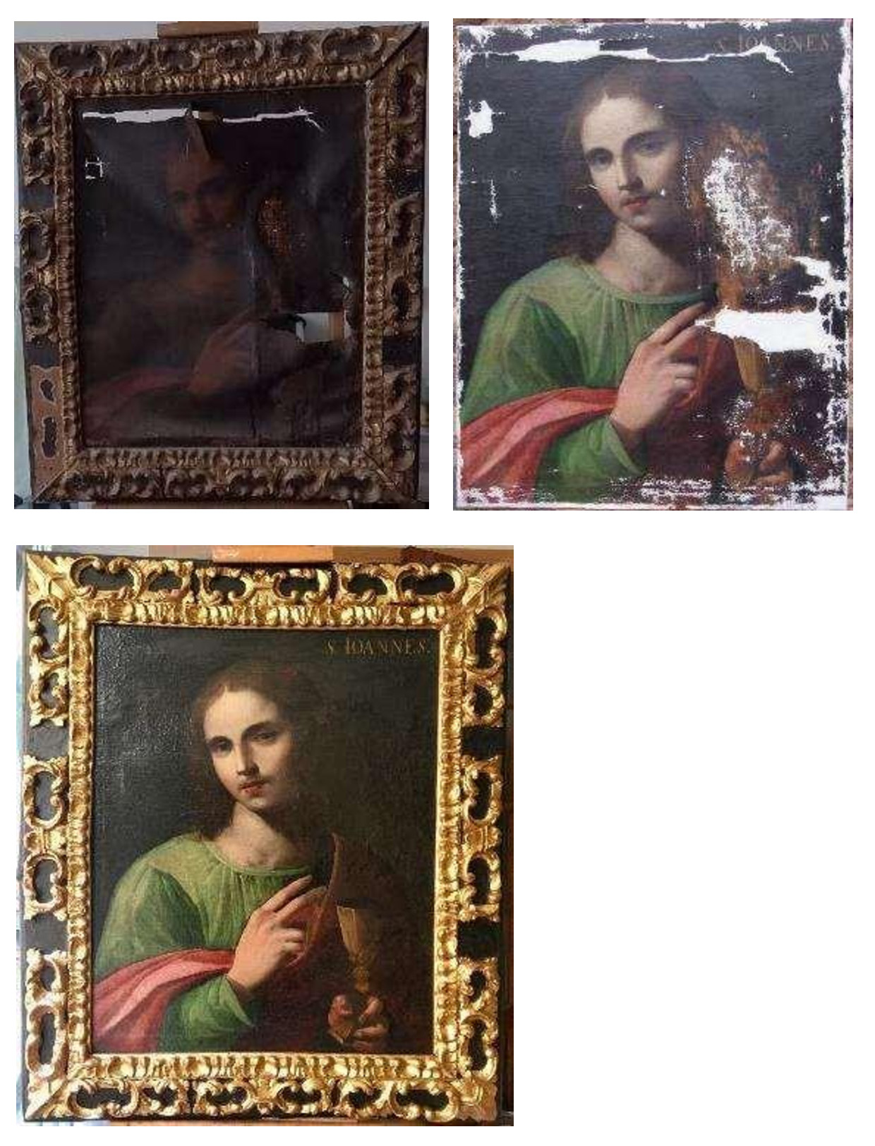 02 Taller de Restauración de Obras de Arte Conservación del Patrimonio Artístico