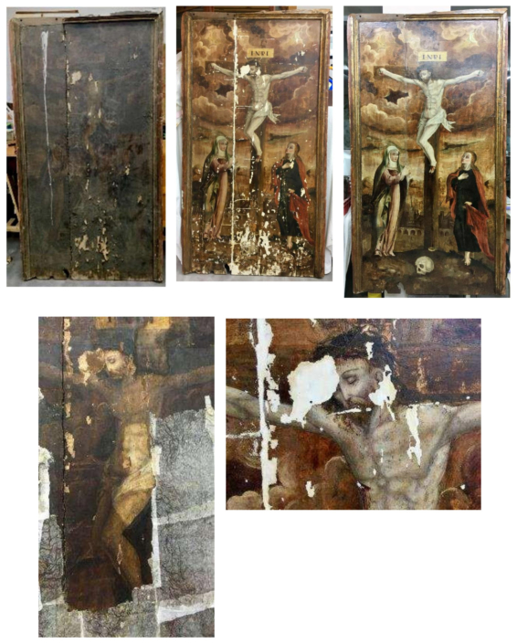 04 Taller de Restauración de Obras de Arte Conservación del Patrimonio Artístico