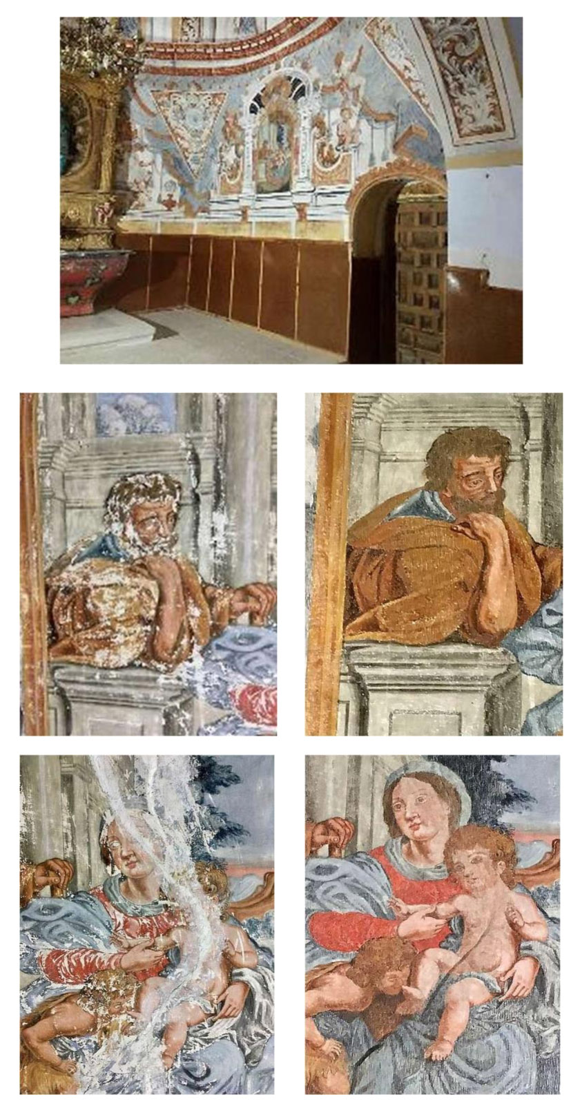 07 Taller de Restauración de Obras de Arte Conservación del Patrimonio Artístico
