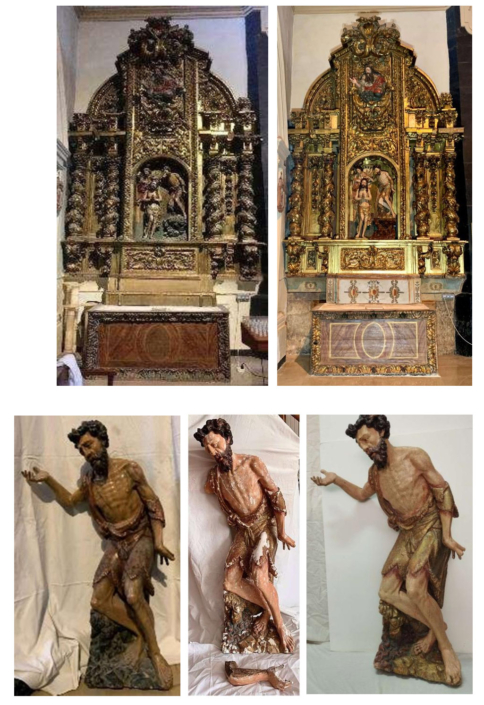 08 Taller de Restauración de Obras de Arte Conservación del Patrimonio Artístico