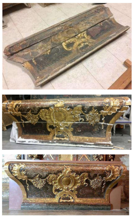 10 Taller de Restauración de Obras de Arte Conservación del Patrimonio Artístico