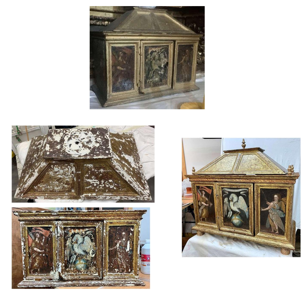 12 Taller de Restauración de Obras de Arte Conservación del Patrimonio Artístico