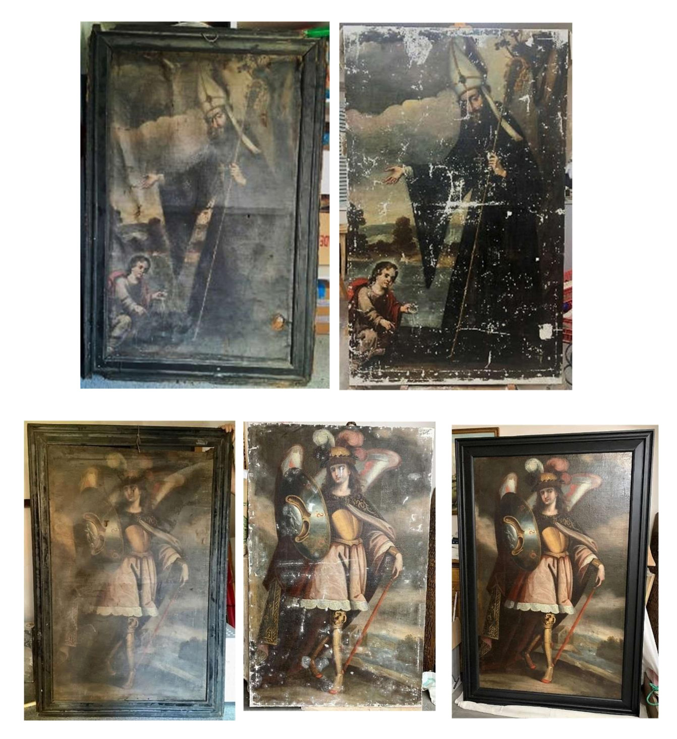 14 Taller de Restauración de Obras de Arte Conservación del Patrimonio Artístico